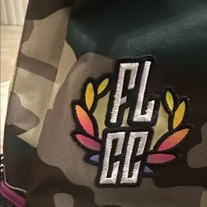 NEW BALANCE Cross Country 2018 Limited Edition Backpack Camouflage/Rainbow NWOT $_12.JPG?set_id=880000500F main image 3